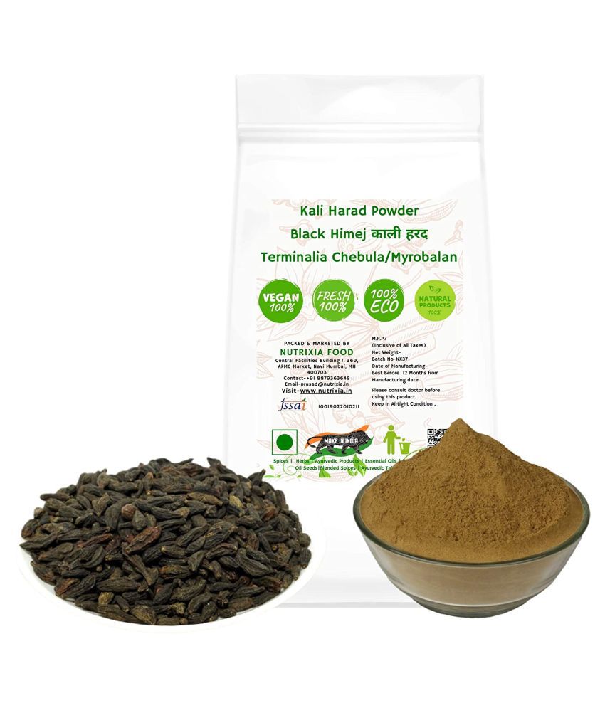     			Nutrixia Food  Kali Harad Powder/Black Himej Powder 100 gm Pack Of 1