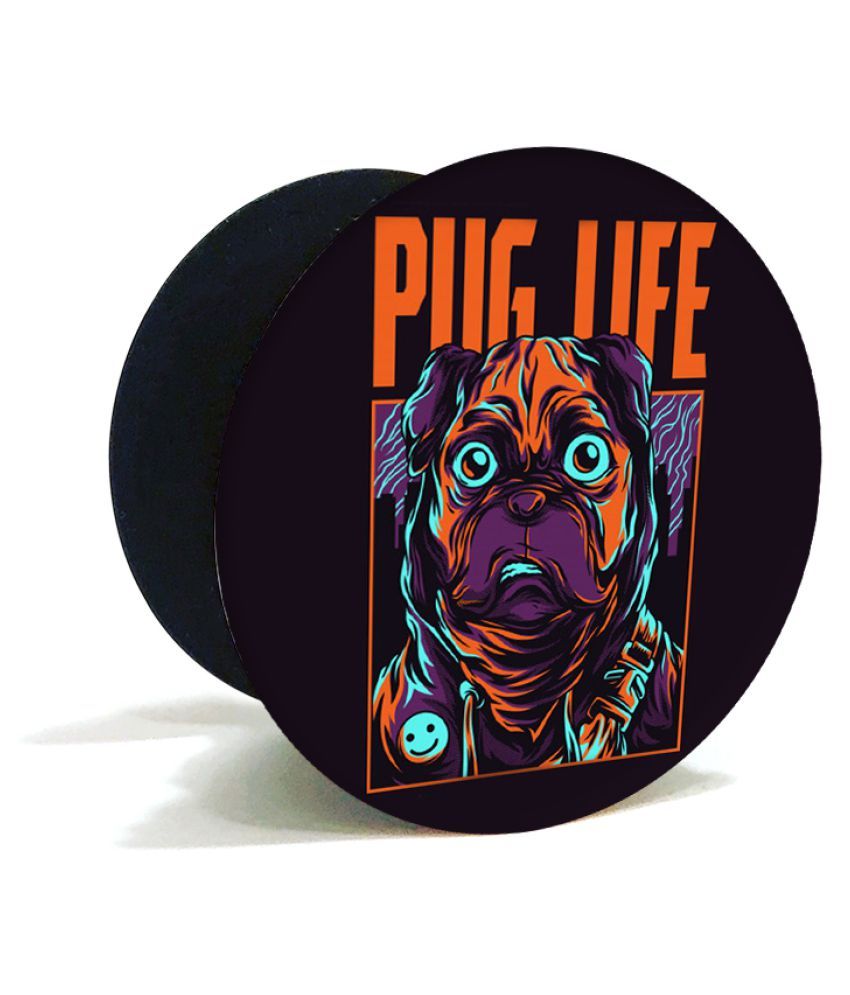 pug phone holder