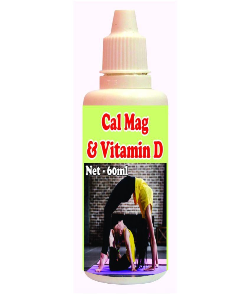 hawaiian herbal Cal Mag & Vitamin D Drops(Get 50ml Cal Mag & Vitamin D Drops Free) 50 ml Minerals Syrup