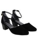 Do Bhai - Black Women's Block Heels