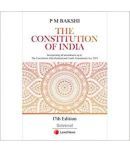 The Constitution of India (English, Paperback, P.M Bakshi