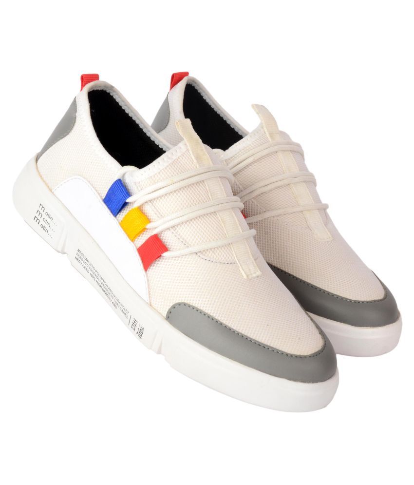 Buy Aadi - White Men's Sneakers Online 