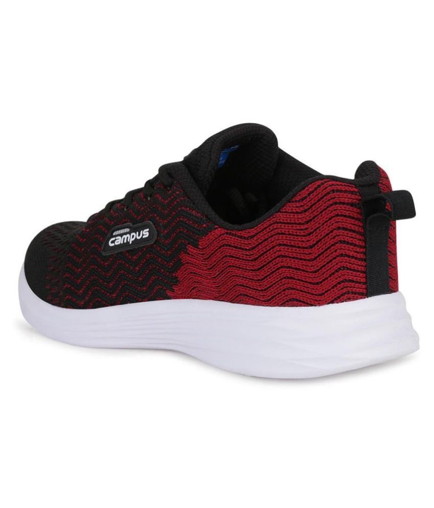campus black shoes without laces