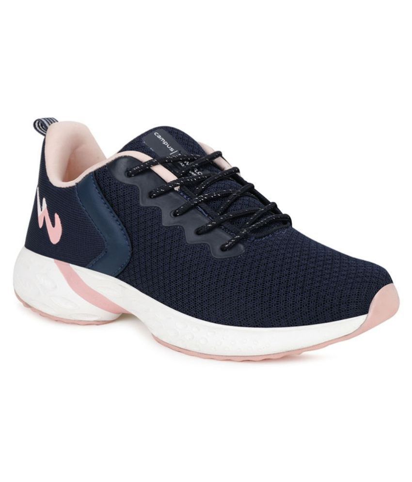     			Campus Navy Running Shoes