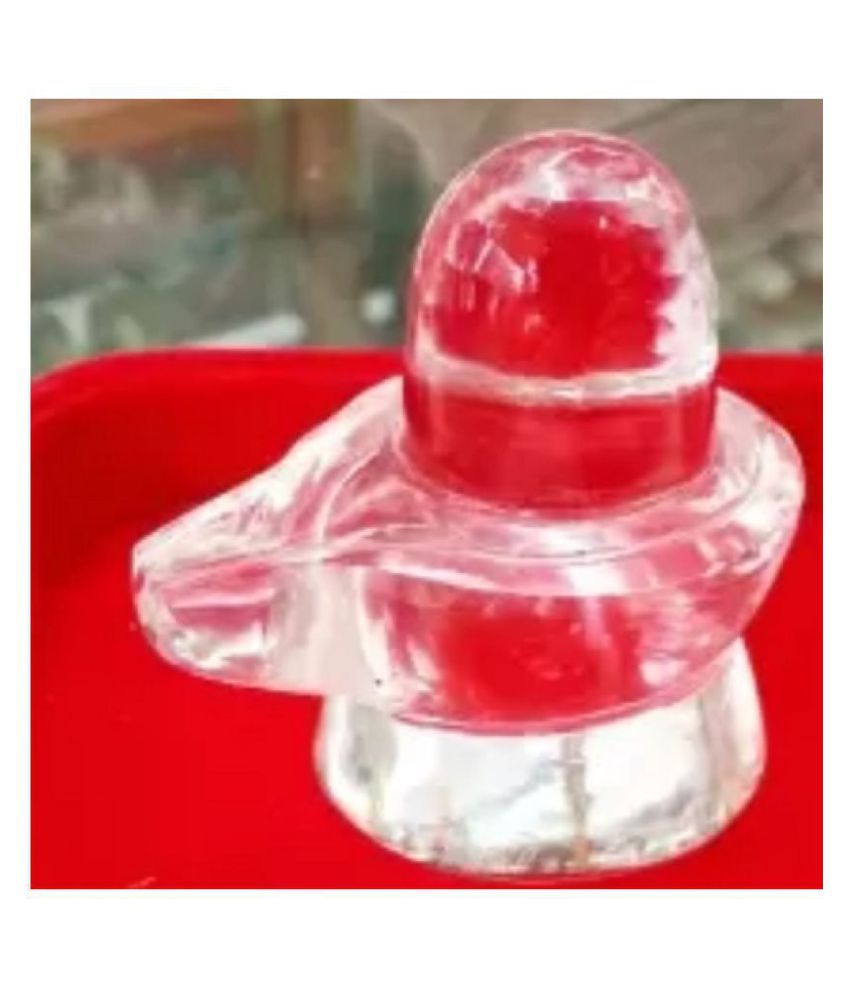     			shiv shiva jyotish - Crystal Shivling (Pack of 1)