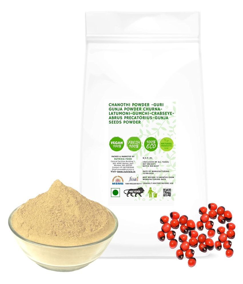     			Nutrixia Food Chanothi Powder -Gunja Seeds Powder  Powder 250 gm Pack Of 1