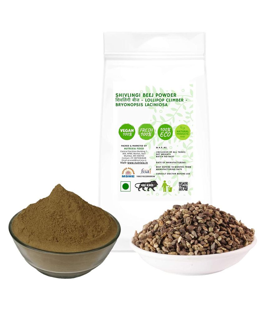     			Nutrixia Food SHIVLINGI BEEJ POWDER -LOLLIPOP CLIMBER Powder 250 gm Pack Of 1