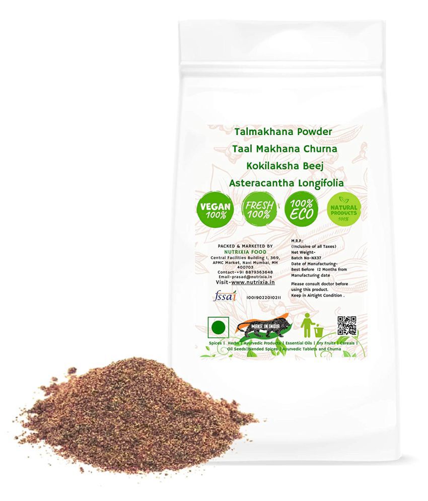     			Nutrixia Food Talmakhana Powder- Taal Makhana Churna Powder 950 gm Pack Of 1