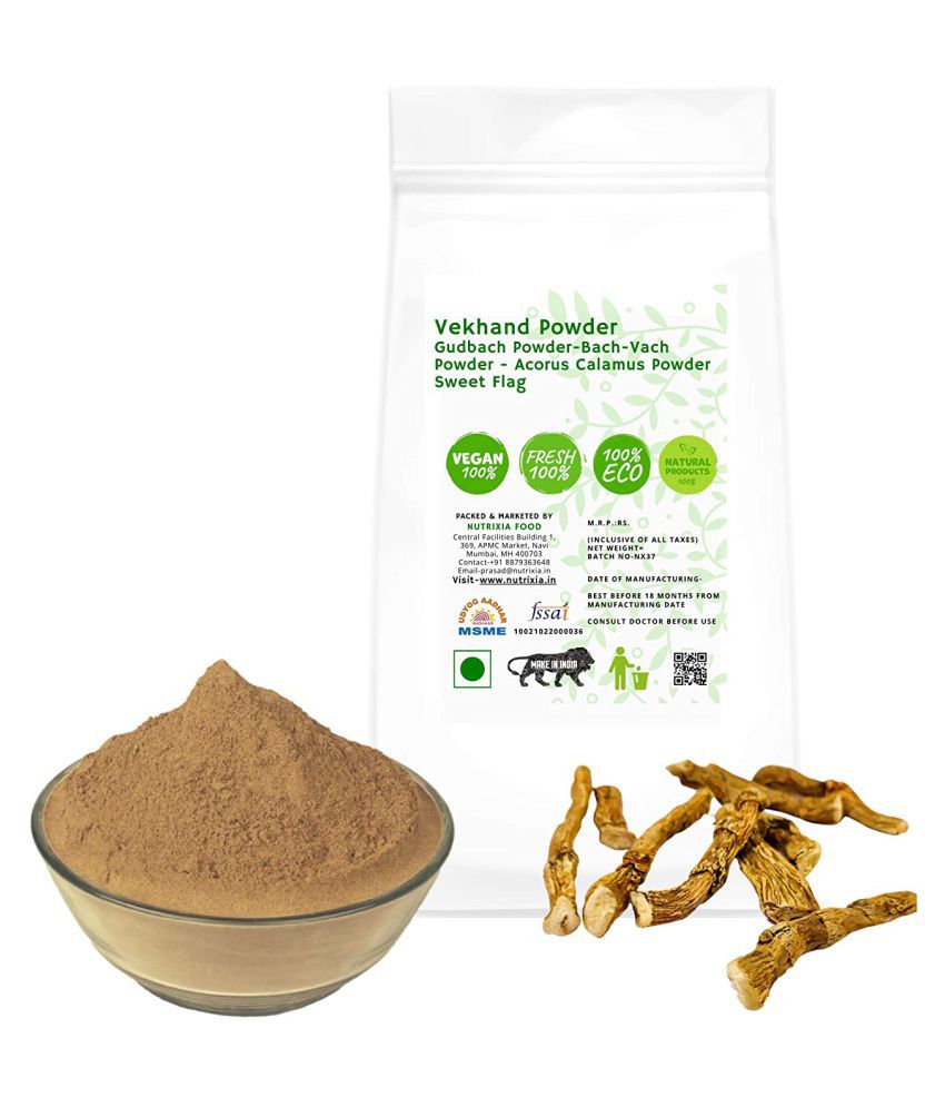     			Nutrixia Food Vekhand Powder -Vach Powder  Powder 50 gm Pack Of 1