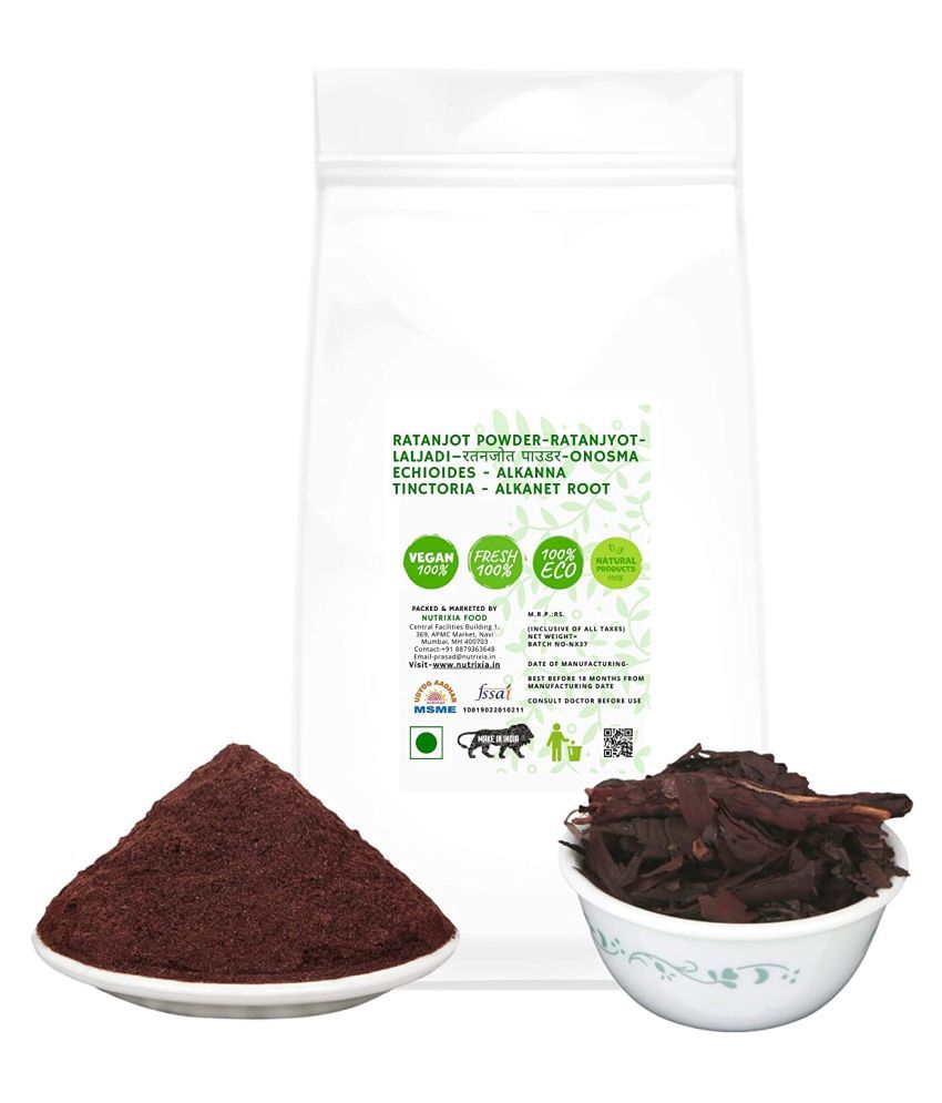     			Nutrixia Food \nRatanjot Root Powder -Alkanet Root Powder 100 gm Pack Of 1