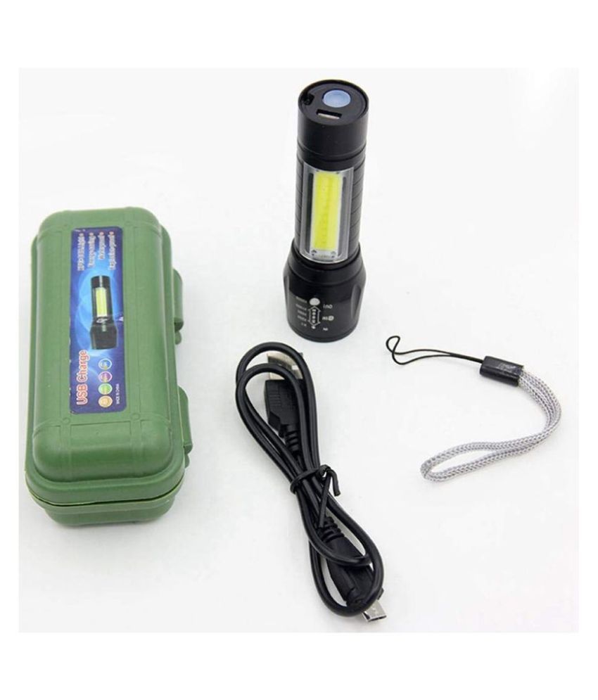 electric charge torch light