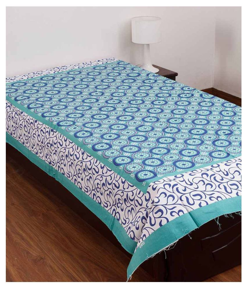     			Uniqchoice Cotton Single Bedsheet ( 225 cm x 150 cm )