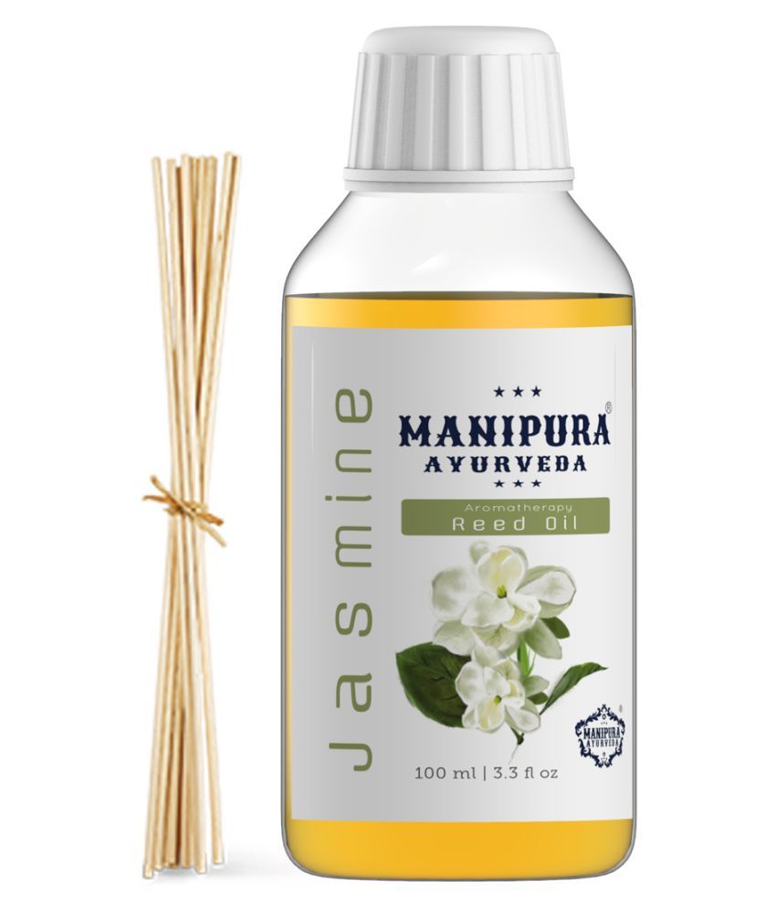 Manipura Ayurveda Jasmine Heat Diffuser Refill Jasmine Reed Diffuser
