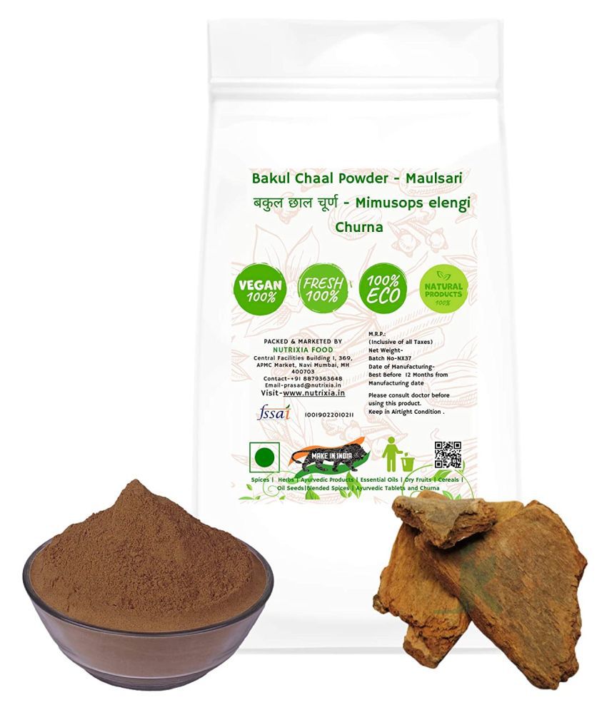     			Nutrixia Food Bakul Chaal Powder - Maulsari Powder 100 gm Pack Of 1