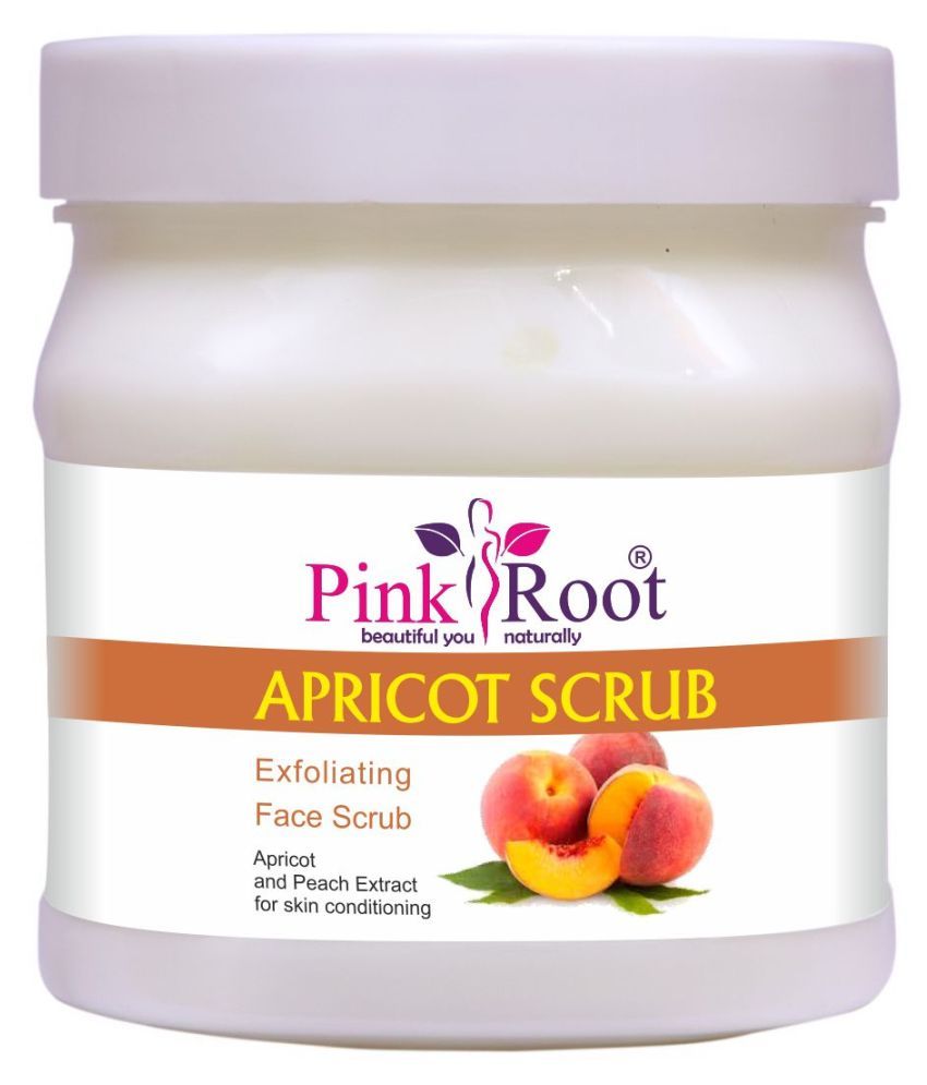 Pink Root Apricot Exfoliating Facial Scrub 500 ml Buy Pink Root