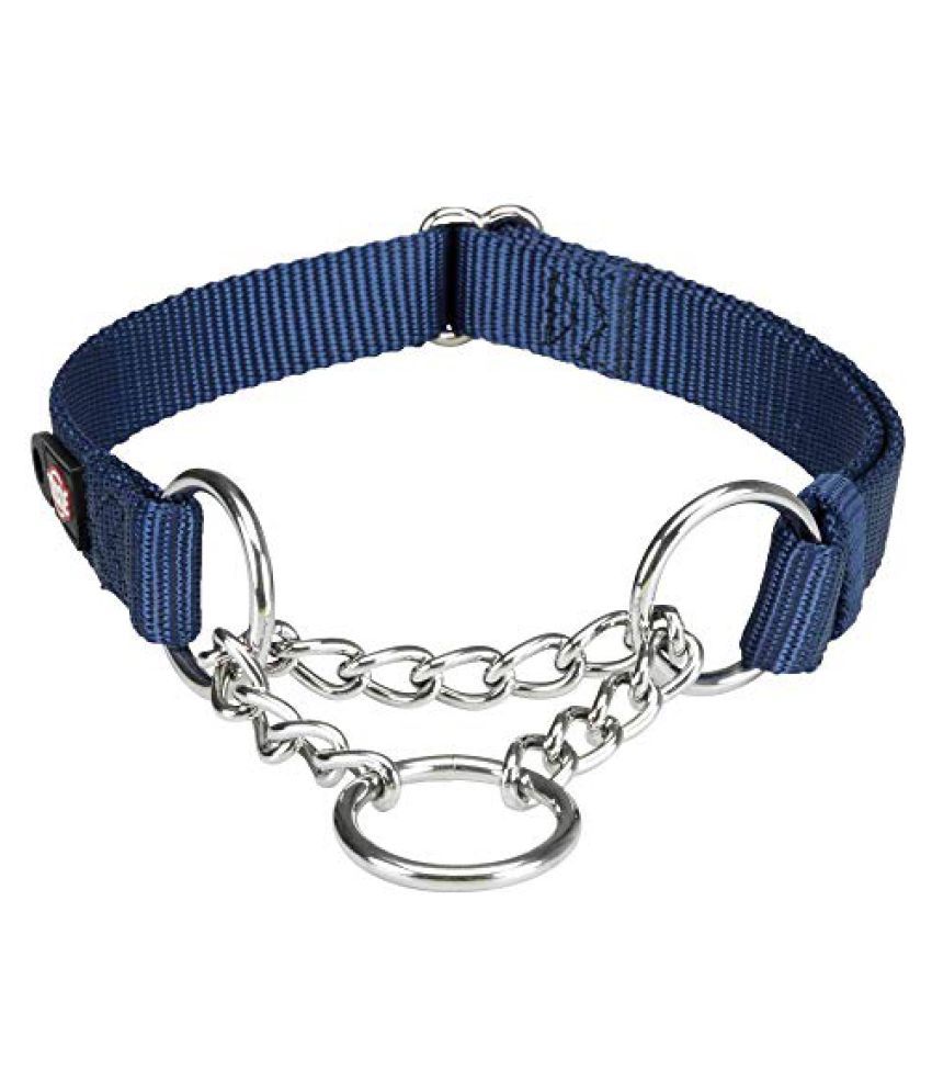 Trixie Premium Stop-The-Pull Collar (S-M, Indigo): Buy Trixie Premium ...
