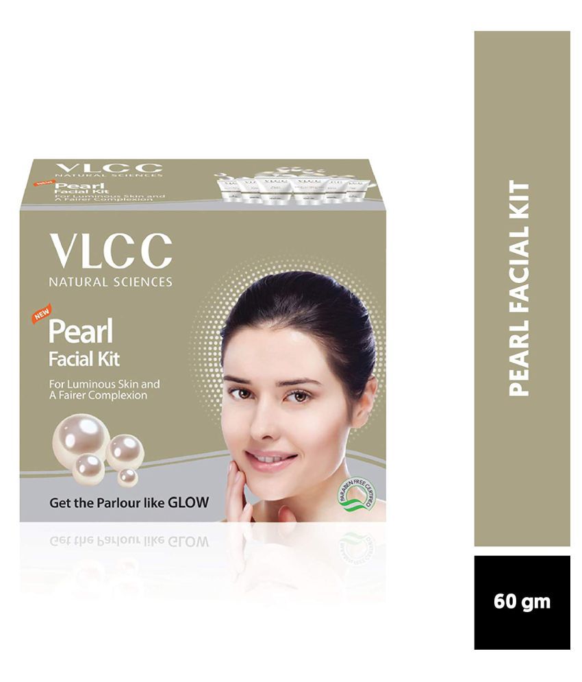     			VLCC Pearl Single Facial Kit Removes Dead Skin Cells & Blackheads 60g