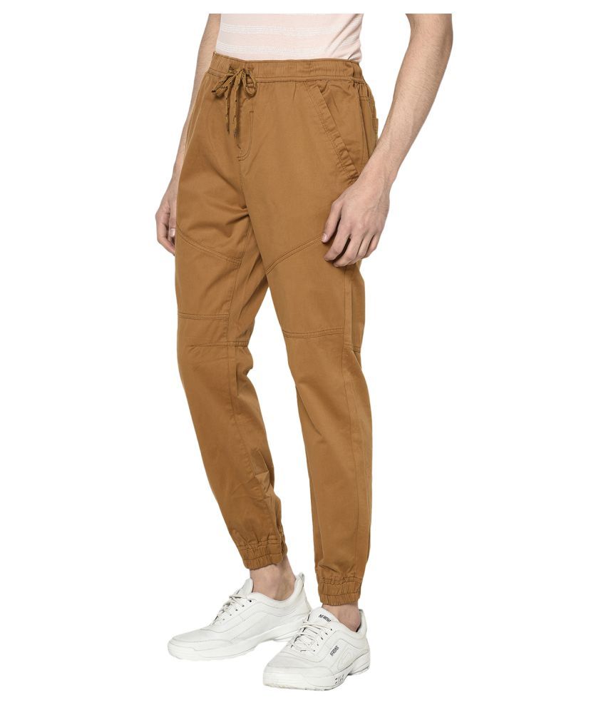 m&s cotton joggers