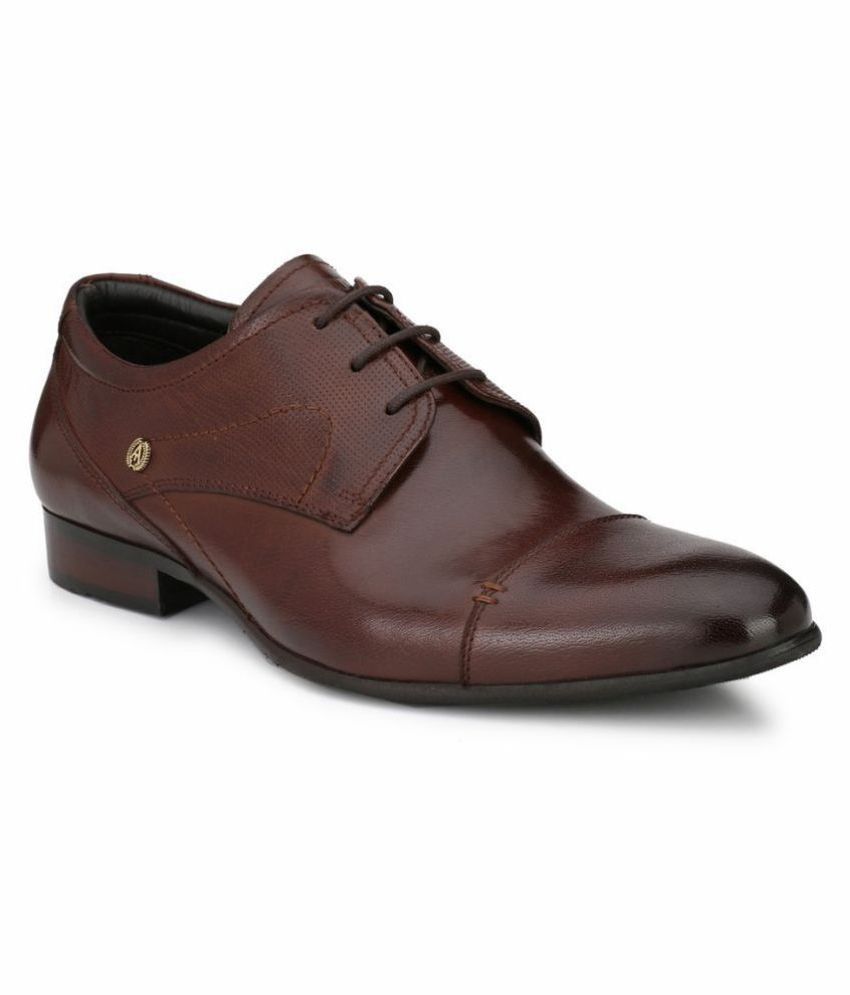 alberto torresi men's leather formal shoes