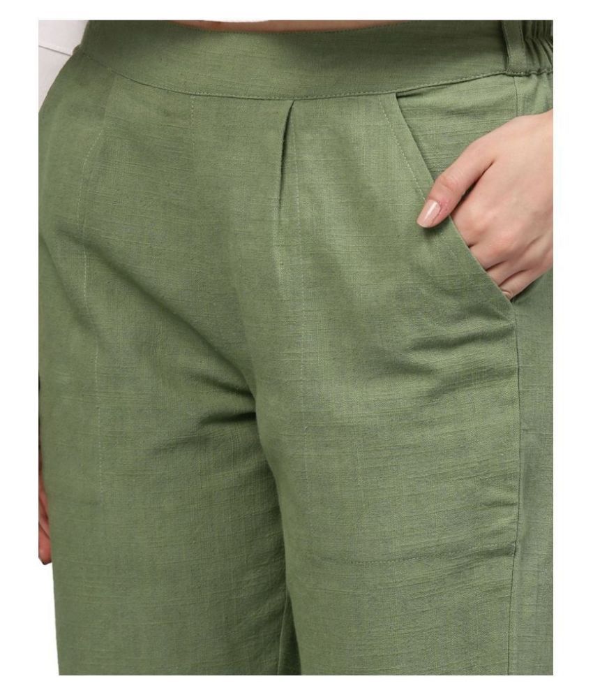 Buy Bawri Cotton Casual Pants Online at Best Prices in India - Snapdeal