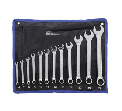 Manvi-Socket Wrench Combination Spanner Set of 12 Pc