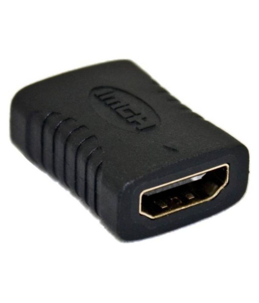 HDMI Female to Female Coupler Jointer Gender Changer (PACK OF 1) Buy