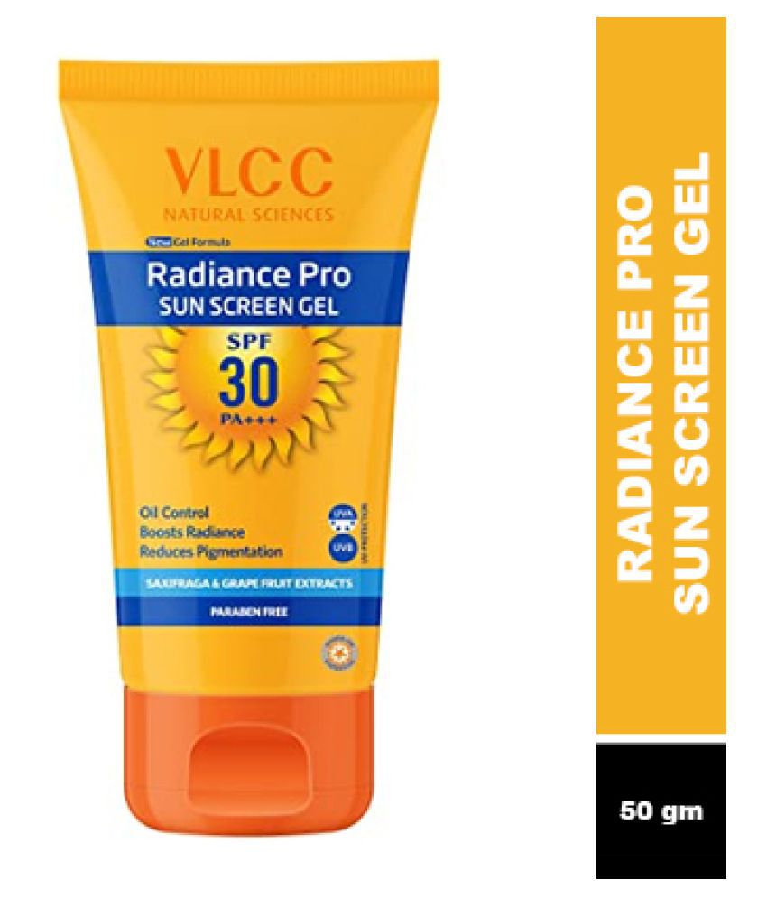     			VLCC Radiance Pro SPF 30 PA+++ Sun Screen Gel (50g)