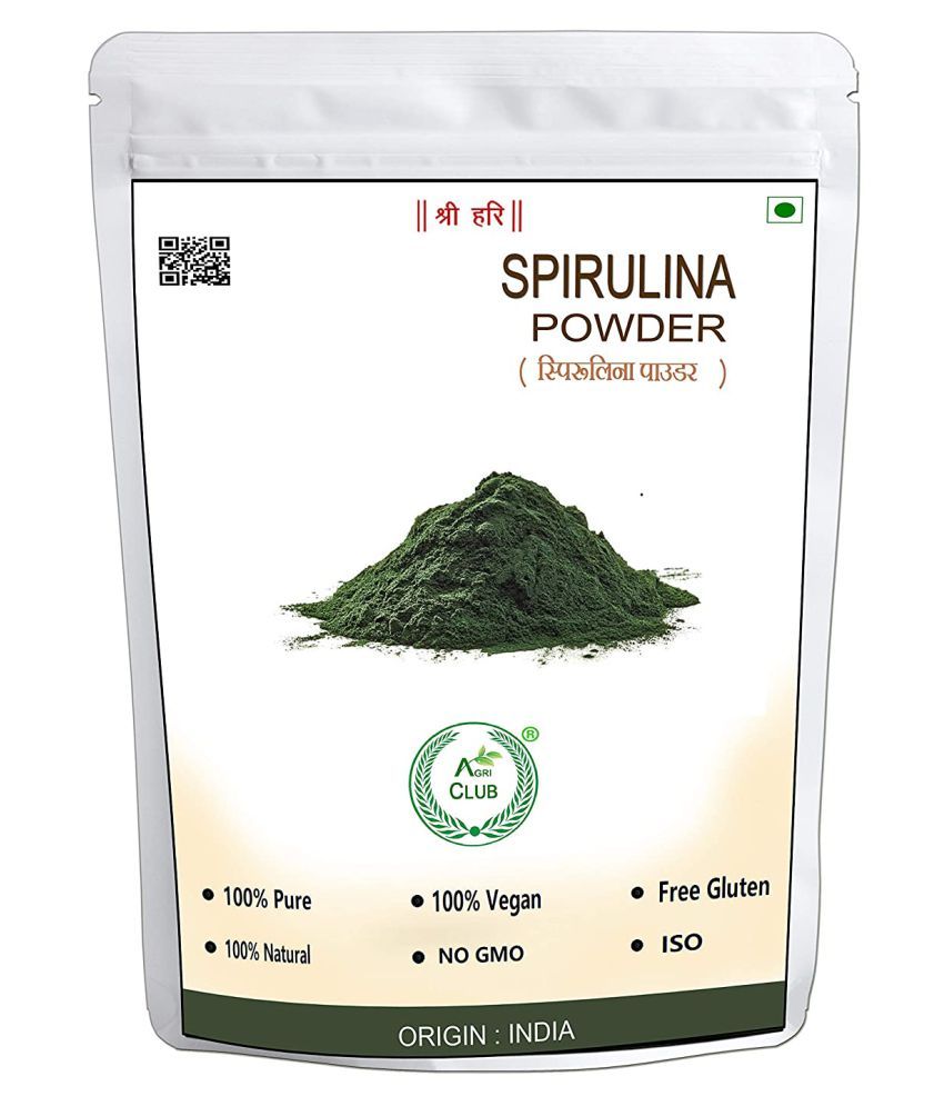     			AGRICLUB Spirulina Powder 400 gm Vitamins Powder