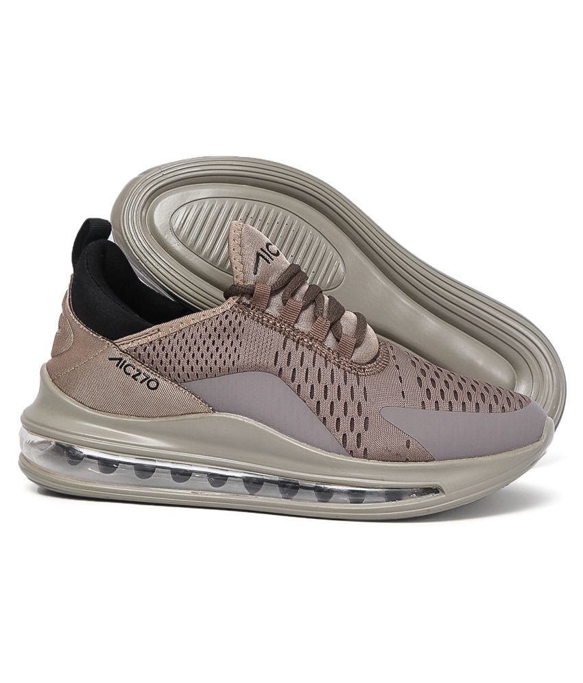 HOLTZMAN AIC 270 Khaki Running Shoes - Buy HOLTZMAN AIC 270 Khaki Running Shoes Online at Best 