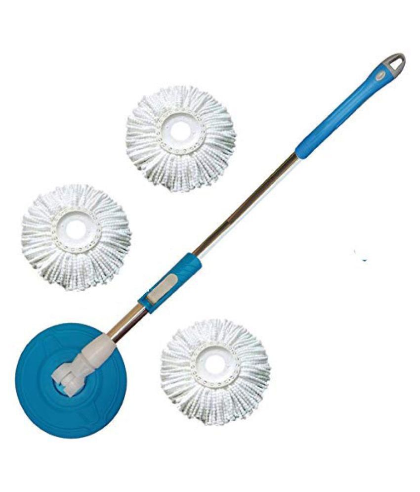 Buy SHOPEXNOW Easy Magic Spin Floor Mop 360 Degree Bucket Mop with