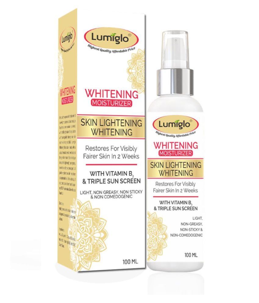 moisturizer with vitamin b3