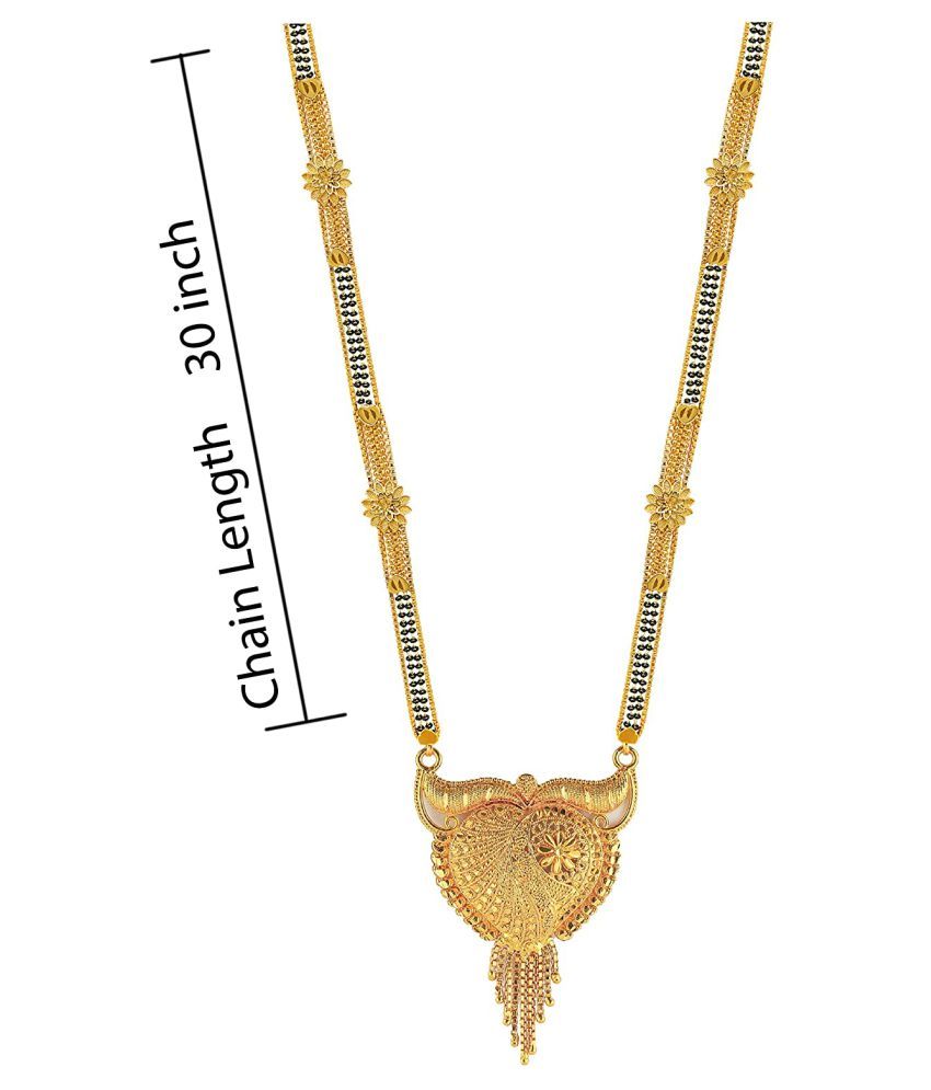 Brado Jewellery Traditional Gold Plated 