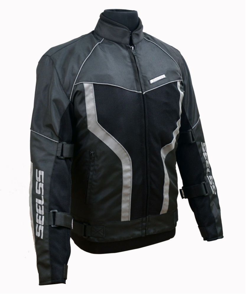 seelss riding jacket