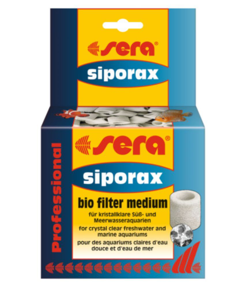     			Sera Siporax Bio Filter Medium 500 ml