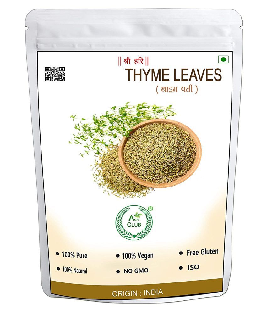     			AGRICLUB Dried Thyme Leaves 100 gm