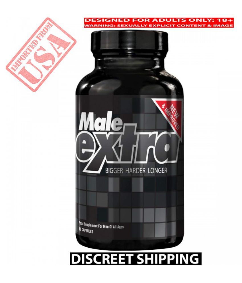     			Male Extra Natural Male Enhancement Supplement, Helps Improve Sexual Performance, Size, and Stamina 60 Capsule