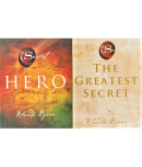 THE GREATEST SECRET AND HERO TWO GREAT BOOKS SET- BY RHONDA BYRNE.