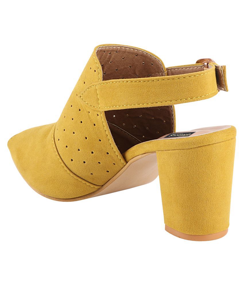 yellow platforms