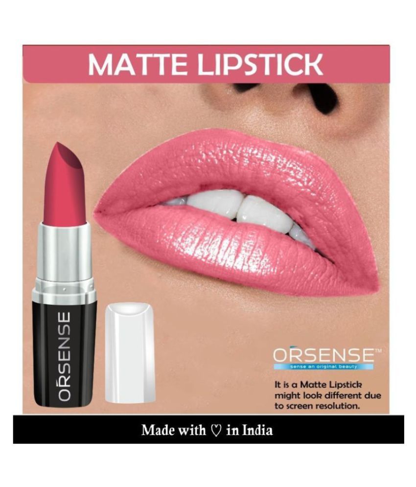     			orsense Creme Lipstick Coral 3.5 g