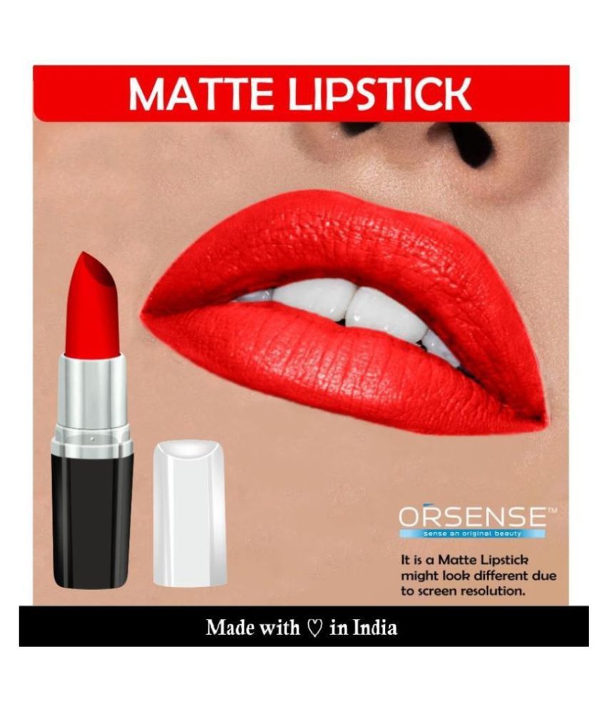     			orsense Creme Lipstick Ruby Red 3.5 g