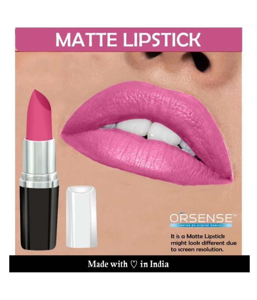     			orsense Lipstick Pink 3.5 g