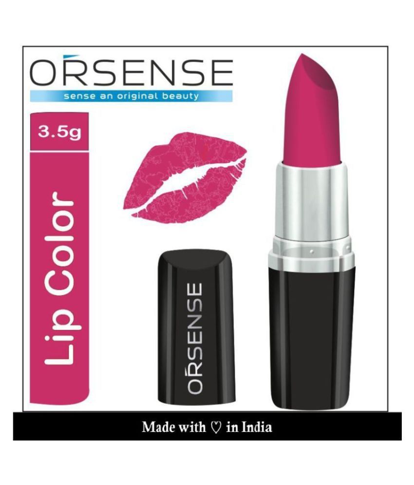     			orsense Lipstick Plum 3 g