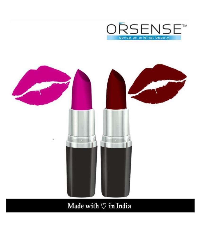     			orsense Lipstick Ruby Red Pack of 2 121 g