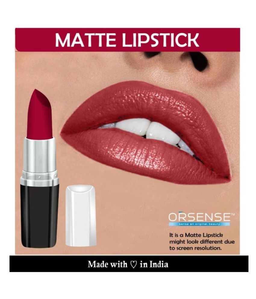     			orsense Lipstick Rust 3.5 g