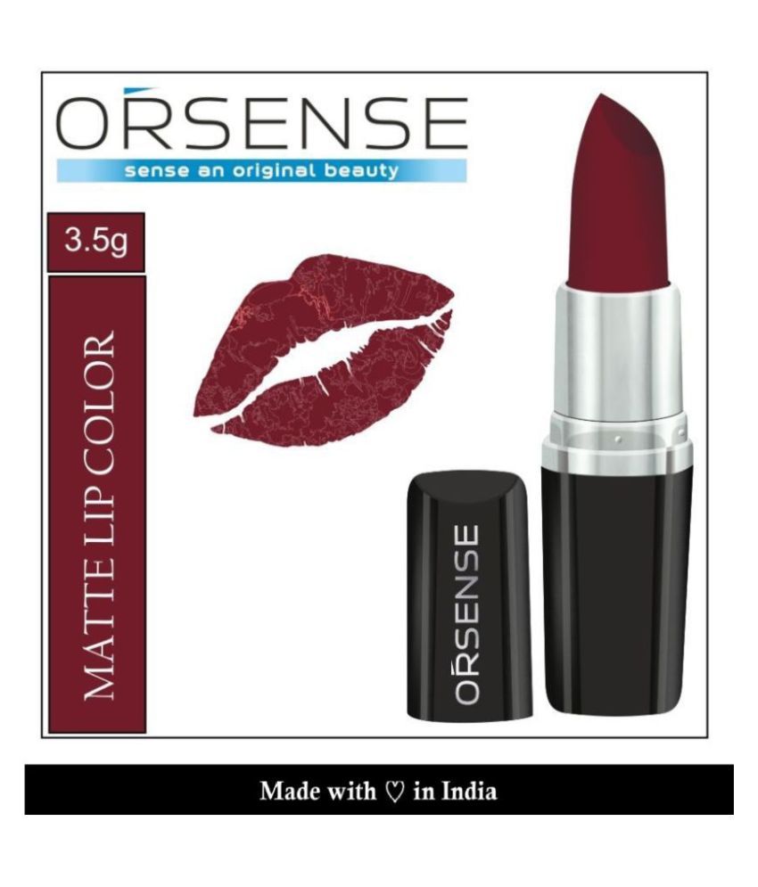     			orsense Lipstick Rust 4 g