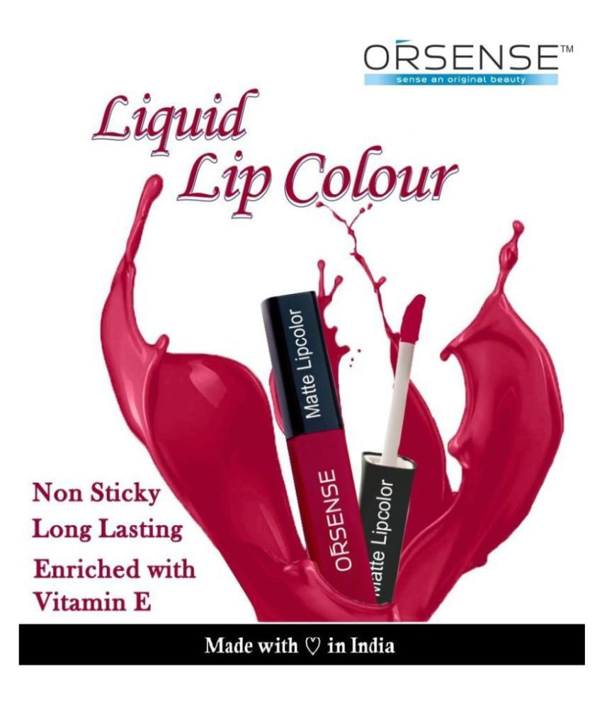     			orsense Liquid Lipstick Blood Red 10 g