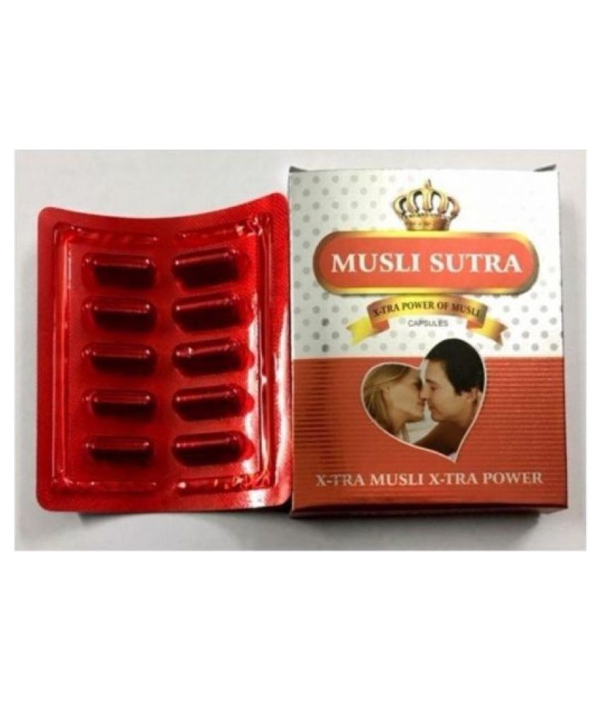     			Cackle's Musli Sutra Xtra Power Of Musli Capsule 10 no.s Pack Of 10