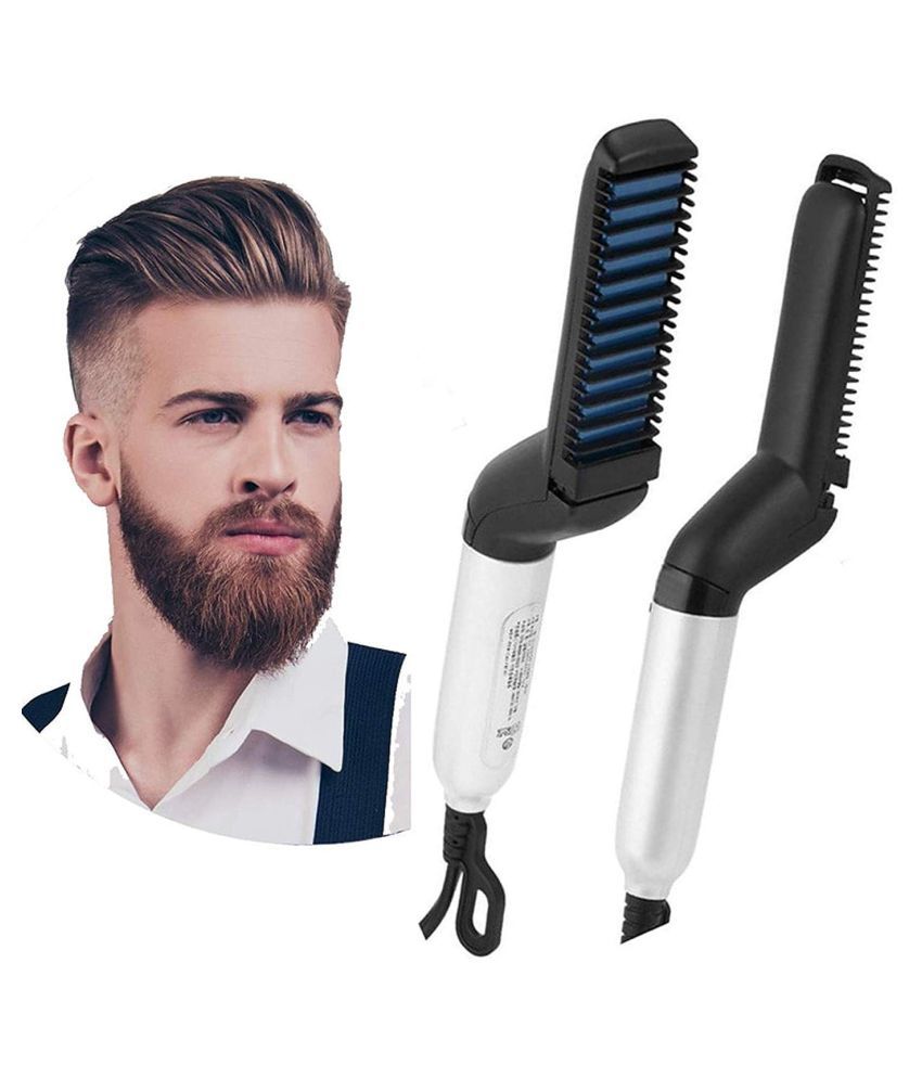 VALLEY GREEN Hair Styler for Men Electric Beard Straightener: Buy VALLEY GREEN  Hair Styler for Men Electric Beard Straightener at Best Prices in India -  Snapdeal