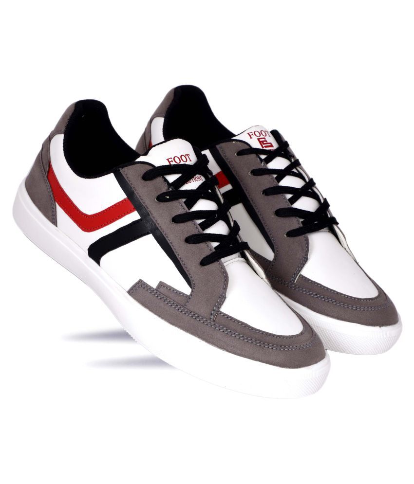 FOOT SOLUTIONS Sneakers White Casual Shoes - Buy FOOT SOLUTIONS Sneakers  White Casual Shoes Online at Best Prices in India on Snapdeal