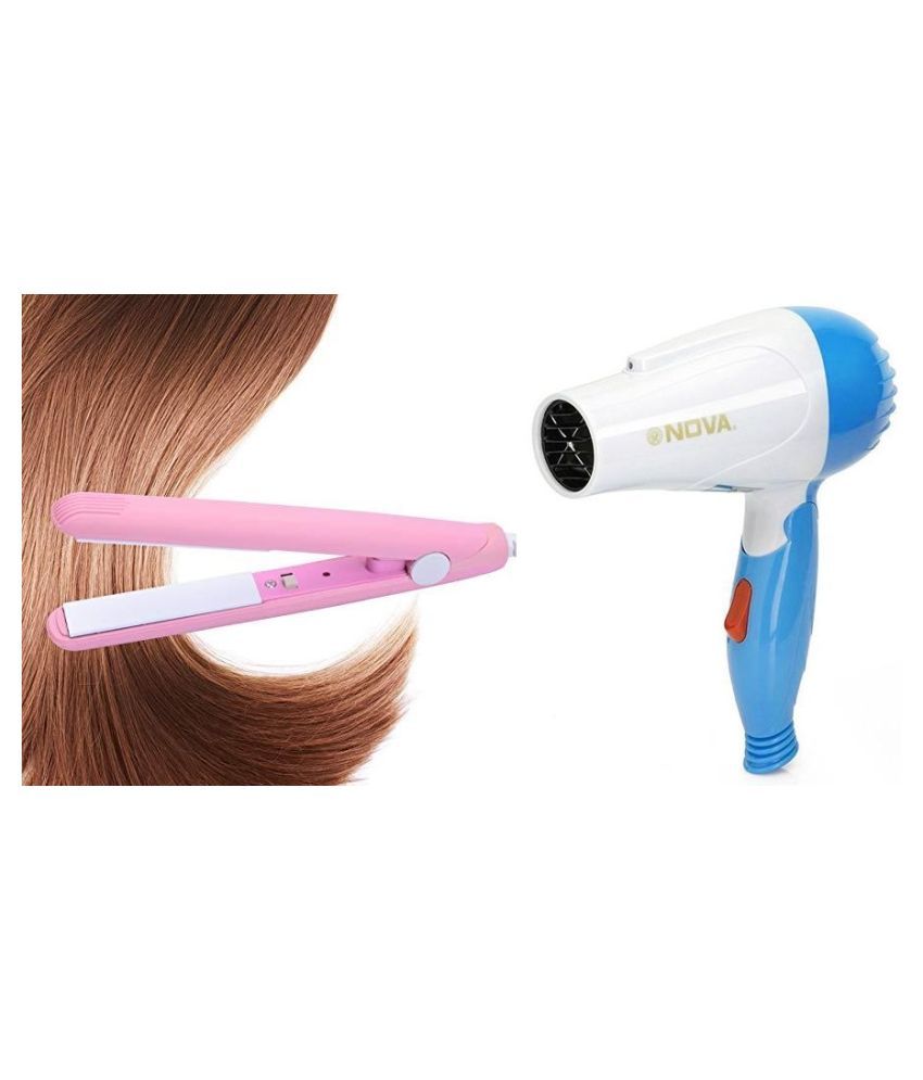 NOVA Combo Straightener & Hair Dryer ( Blue/Pink ) - Buy NOVA Combo Straightener & Hair Dryer ( Blue/Pink ) Online at Best Prices in India on Snapdeal NOVA Combo Straightener & Hair Dryer ( Blue/Pink ) - Buy NOVA Combo Straightener & Hair Dryer ( Blue/Pink ) Online at Best Prices in India on Snapdeal